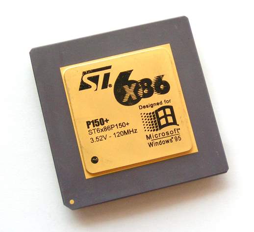 Processador Antigo (CPU)