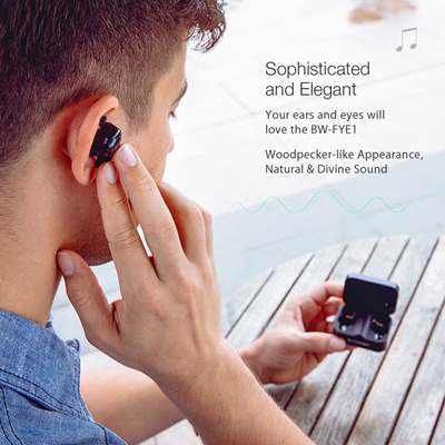 Fones de ouvido estéreo Bluetooth [5.0] Blitzwolf® BW-FYE1 TWS