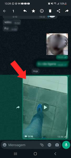 Como Compactar Vídeos no WhatsApp