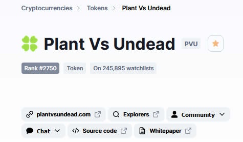 Plant Vs Undead (PVU)
