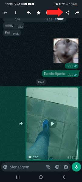 Como Compactar Vídeos no WhatsApp