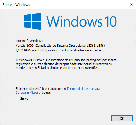 Versão do Windows/Release/Compilação