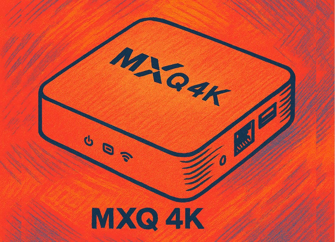 TV Box MXQ