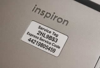 Service Tag